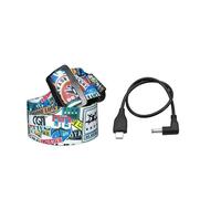 FDMOZRE For DJI for Avata Drone Goggles 2 for Head Strap Flight Glasses Headband for Fixing Belt Bandage Charging Line Manager(Bundle 2)