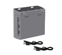 FDMOZRE For DJI For Mini 4K/2 SE Drone Battery&Two Way USB Charging for Hub 7.7V 2400mAh For Intelligent Flight(1Pcs Charging Hub)