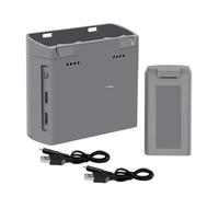 FDMOZRE For DJI For Mini 4K/2 SE Drone Battery&Two Way USB Charging for Hub 7.7V 2400mAh For Intelligent Flight(1 BATT and 1 Hub)