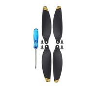 FDMOZRE For DJI for MINI2SE Propeller 4726FM Wing For MINI SE/4K For Noise Reduction(4pair,Golden)
