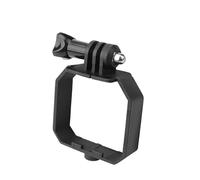 FDMOZRE For DJI Mini 3/3Pro/4Pro Drone Top for Expansion Mount Color Flag Go3/3S Camera 1/4 for Screw Bracket Handheld Tripod(Type 6)