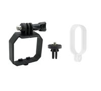 FDMOZRE For DJI Mini 3/3Pro/4Pro Drone Top for Expansion Mount Color Flag Go3/3S Camera 1/4 for Screw Bracket Handheld Tripod(Type 7)