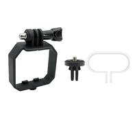 FDMOZRE For DJI Mini 3/3Pro/4Pro Drone Top for Expansion Mount Color Flag Go3/3S Camera 1/4 for Screw Bracket Handheld Tripod(Type 8)