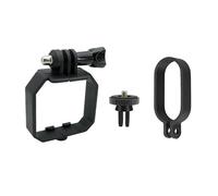 FDMOZRE For DJI Mini 3/3Pro/4Pro Drone Top for Expansion Mount Color Flag Go3/3S Camera 1/4 for Screw Bracket Handheld Tripod(Type 5)