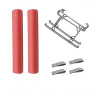 FDMOZRE For DJI Mini 3/3pro Drone Landing Skid Float 4 Pro Buoyancy Bar for Rod Land On for Water Gear Bracket