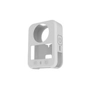 FDMOZRE For DJI osmo 360 For Silicone For Cover Screen Case Easy Rubber Skin For Anti-wear Fall-resistant for Action Camera(GRAY COLOR)