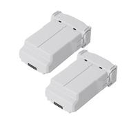 FDMOZRE For Drone Battery Plus For DJI for Mini 3/4 Pro for Intelligent Flight Batteries 7.38V 3850mAh Lipo 2S MINI 47 Minutes(2Pcs Batteries)