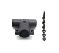 FDMOZRE For Drone Diy S550 Hexacopter S500 for Quadcopter Frame 16mm Carbon for Tube Landing Gear for Plastic Mount(Yellow)