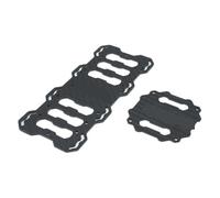 FDMOZRE For Drone for Diy Carbon Fiber Tarot 680 Fy680 Full Folding for Hexacopter Frame Battery TL68B06