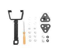 FDMOZRE For Extended Bracket Holder for DJI for FPV Drone Upper for Mount for Osmo for 360 Panorama for Action Camera for Insta360 X4 X5
