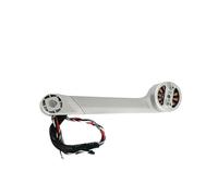 FDMOZRE For factory min4pro upper, middle, and lower shells, front, rear, left, and right arm side covers are suitable for DJI min4(Left rear)