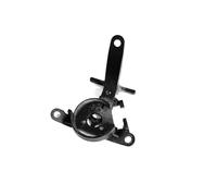 FDMOZRE For Flip Gimbal Yaw for Motor Shock Absorber, Customized Plastic Frame, For DJI Series Drone(Absorber bracket)