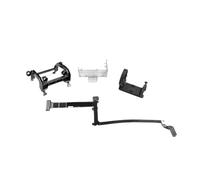 FDMOZRE For Genuine Gimbal Camera Frame, Shock Absorbing Rubber Ball, for Transparent Plastic Mount, Lens For DJI(Light Grey)