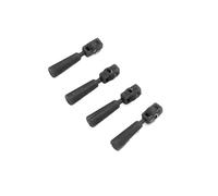 FDMOZRE For Genuine Gimbal Camera Frame, Shock Absorbing Rubber Ball, for Transparent Plastic Mount, Lens For DJI(Plum)