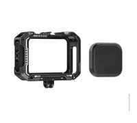 FDMOZRE For GoPro 13/12/11/10/9 Metal Case Frame Horizontal and For Vertical Camera For Aluminum Alloy(Advanced Cage)