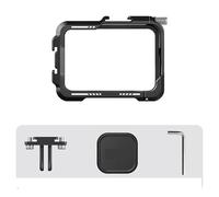 FDMOZRE For GoPro Hero 13/12/11/10/9 For Aluminum Metal Case Frame Horizontal and For Vertical Camera(Basic Cage)