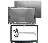 FDMOZRE For HP 15-DA 15-DB 15T-DA 15T-DB TPN-C135 TPN-C136 250 G7 255 laptop LCD Back Cover/Front Bezel/Palmrest/BOTTOM CASE(Light Gray A B H)