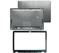 FDMOZRE For HP 15-DA 15-DB 15T-DA 15T-DB TPN-C135 TPN-C136 250 G7 255 laptop LCD Back Cover/Front Bezel/Palmrest/BOTTOM CASE(Light Gray A B)