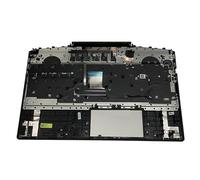 FDMOZRE For HP 15-DK for TPN-C141 Palmrest With Backlit Keyboard Cover C Shell L57593-001