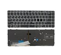 FDMOZRE For HP for EliteBook Folio 1040 G3 keyboard 844423-001 818252 US English Keyboard With Backlit