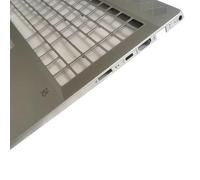 FDMOZRE For HP for Pavilion 14-CE TPN-Q207 L19174-001 laptop LCD Back Cover/Front Bezel/Palmrest Upper/BOTTOM CASE(Fingerprint Hole C)