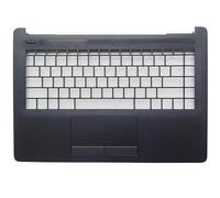FDMOZRE For HP for Pavilion 14-CM 14-CK 14-DG 240 245 246 G7 laptop LCD Back Cover/Front Bezel/Palmrest Upper/BOTTOM CASE(Matte surface C)