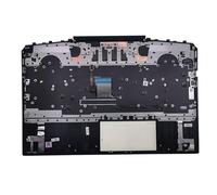 FDMOZRE For HP for Pavilion 15-DK TPN-C141 Palmrest W/Backlit Keyboard L57596-001 Purple