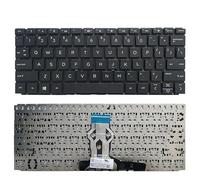 FDMOZRE For HP for Pavilion X360 11-AD AD010CA AD051NR AD108CA 11M-AD AD013DX AD113DX Laptop Keyboard US Black(US New Black)