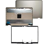 FDMOZRE For HP for Pavilion x360 14-BA 14-BA007ca 14-BA010ca laptop LCD Back Cover924269-001 924270-001 HD 1366X768/ for BOTTOM CASE(Gold A B shell)