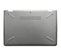 FDMOZRE For HP for Pavilion x360 14-BA 14-BA007ca 14-BA010ca laptop LCD Back Cover924269-001 924270-001 HD 1366X768/ for BOTTOM CASE(Silver D shell)