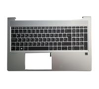 FDMOZRE For HP for Probook 450 G9 /455 G10（NOT G10 ） Russian/US/UK/Spanish/Latin laptop keyboard palmrest upper cover(SP with backlit)
