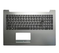 FDMOZRE For IdeaPad 320-15 320-15ISK 320-15IKB 320-15AST 320-15IAP 330-15 330-15IKB 330-15IGM 330-15AST laptop Case Cover(Silver RU)