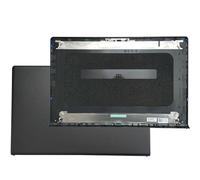 FDMOZRE For Inspiron 15 3510 3511 3515 0WPN8 TOP case laptop LCD Back Cover 0T4MT1 DDM9D/Front Bezel 09WC73(Black A shell)