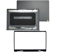 FDMOZRE For Inspiron 15 3510 3511 3515 0WPN8 TOP case laptop LCD Back Cover 0T4MT1 DDM9D/Front Bezel 09WC73(Gray A B shell)