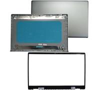 FDMOZRE For Inspiron 15 3510 3511 3515 0WPN8 TOP case laptop LCD Back Cover 0T4MT1 DDM9D/Front Bezel 09WC73(Silver A B shell)