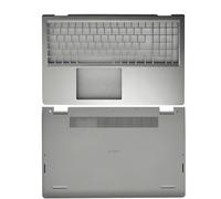 FDMOZRE For Inspiron 15 3510 3511 3515 0WPN8 TOP case laptop LCD Back Cover 0T4MT1 DDM9D/Front Bezel 09WC73(Silver CD USB)