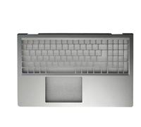 FDMOZRE For Inspiron 15 3510 3511 3515 0WPN8 TOP case laptop LCD Back Cover 0T4MT1 DDM9D/Front Bezel 09WC73(Silver C USB)