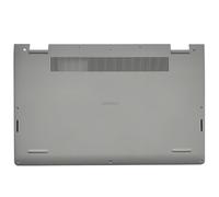 FDMOZRE For Inspiron 15 3510 3511 3515 0WPN8 TOP case laptop LCD Back Cover 0T4MT1 DDM9D/Front Bezel 09WC73(Silver-gray D shell)