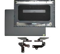 FDMOZRE For Inspiron 15 3510 3511 3515 0WPN8 TOP case laptop LCD Back Cover 0T4MT1 DDM9D/Front Bezel 09WC73(Gray A H)