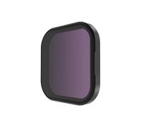 FDMOZRE For Insta360 Ace Pro 1/2 Sports Camera Len Filter For UV CPL ND8/16/32/64 For NIGHT STAR Black Mist 1/4 Quick-install(ND64)
