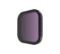 FDMOZRE For Insta360 Ace Pro 1/2 Sports Camera Len Filter For UV CPL ND8/16/32/64 For NIGHT STAR Black Mist 1/4 Quick-install(ND32)