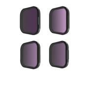 FDMOZRE For Insta360 Ace Pro 1/2 Sports Camera Len Filter For UV CPL ND8/16/32/64 For NIGHT STAR Black Mist 1/4 Quick-install(ND8-16-32-64)