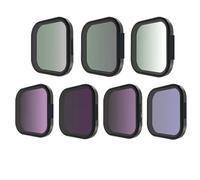 FDMOZRE For Insta360 Ace Pro 1/2 Sports Camera Len Filter For UV CPL ND8/16/32/64 For NIGHT STAR Black Mist 1/4 Quick-install(7 IN 1)