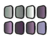 FDMOZRE For Insta360 Ace Pro 1/2 Sports Camera Len Filter For UV CPL ND8/16/32/64 For NIGHT STAR Black Mist 1/4 Quick-install(8 IN 1)