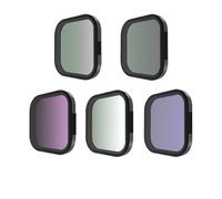 FDMOZRE For Insta360 Ace Pro 1/2 Sports Camera Len Filter For UV CPL ND8/16/32/64 For NIGHT STAR Black Mist 1/4 Quick-install(5 IN 1)