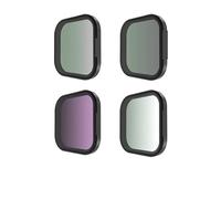 FDMOZRE For Insta360 Ace Pro 1/2 Sports Camera Len Filter For UV CPL ND8/16/32/64 For NIGHT STAR Black Mist 1/4 Quick-install(Mixed 4 IN 1)