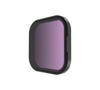 FDMOZRE For Insta360 Ace Pro 1/2 Sports Camera Len Filter For UV CPL ND8/16/32/64 For NIGHT STAR Black Mist 1/4 Quick-install(ND16)