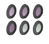 FDMOZRE For Insta360 For GO Ultra For Camera Lens UV/CPL/ND8/16/32/64/For Streak Gold/For Night/Star For INSTA For 360 ULTRA For Photography(6 in 1)