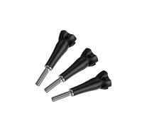 FDMOZRE For Insta360 for GoPro For DJI For Osmo360 For Action Camera Helmet For Mount Foldable M5 Screw Hand Tighten 19mm For Stainless Steel Bolt Thumbscrew(3 pcs)