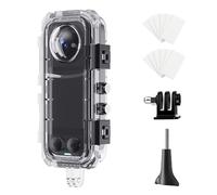 FDMOZRE For Invisible Case For Insta360 X4 Waterproof Diving Housing Cover Cap for Underwater 60M for Dive for Shell